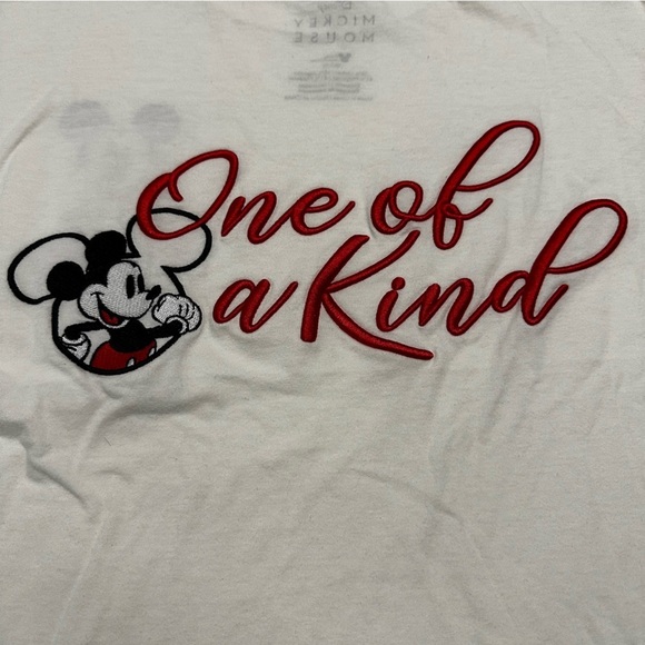 Disney Other - Disney Mickey Mouse Junior Embroidery One & Only Tee Size Small (3-5)